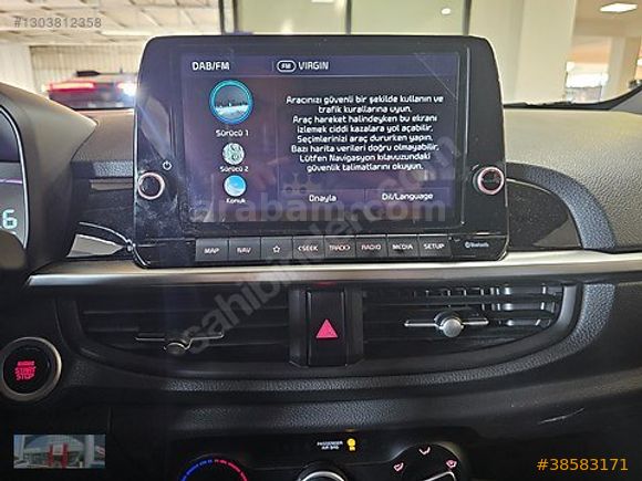 TOYOTA PLAZA TOKULLAR'DAN 2025 KİA PİCANTO 1.2 COOL