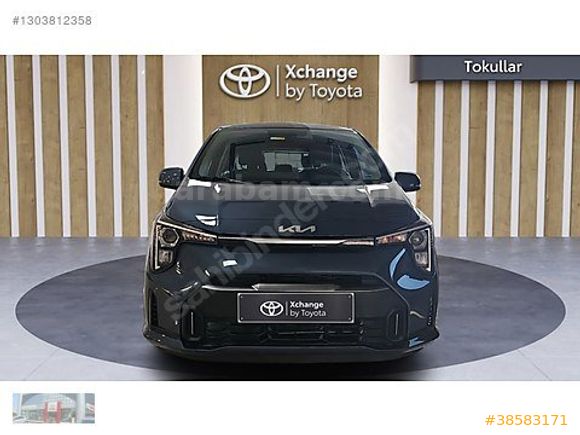 TOYOTA PLAZA TOKULLAR'DAN 2025 KİA PİCANTO 1.2 COOL