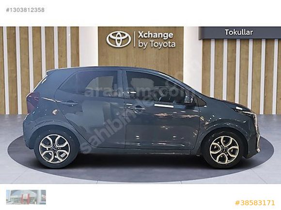 TOYOTA PLAZA TOKULLAR'DAN 2025 KİA PİCANTO 1.2 COOL