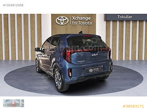 TOYOTA PLAZA TOKULLAR'DAN 2025 KİA PİCANTO 1.2 COOL
