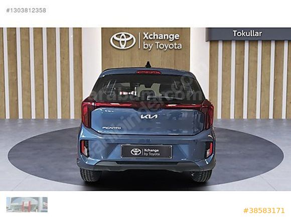 TOYOTA PLAZA TOKULLAR'DAN 2025 KİA PİCANTO 1.2 COOL