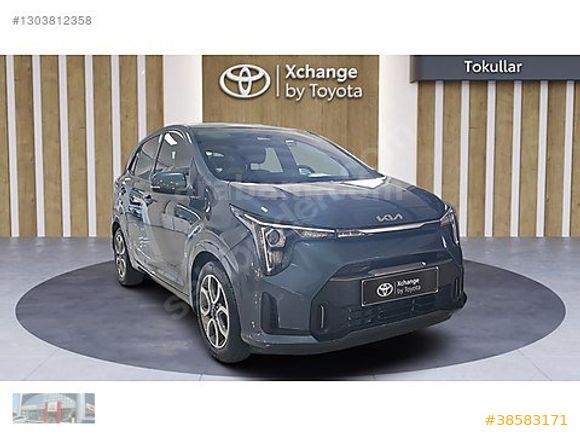 TOYOTA PLAZA TOKULLAR'DAN 2025 KİA PİCANTO 1.2 COOL
