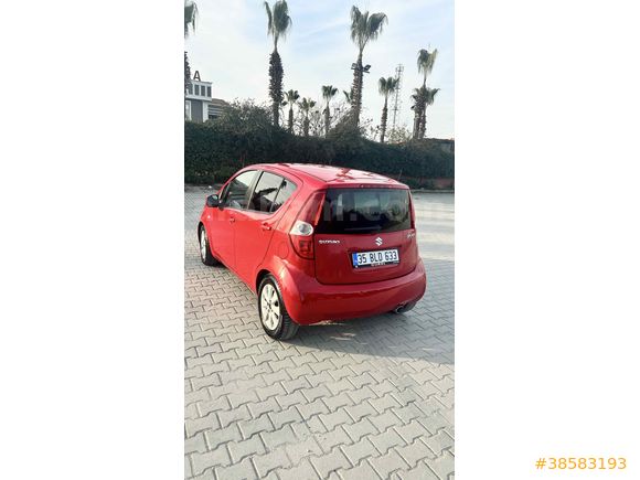 Sahibinden Suzuki Splash 1.2 GLS 2010 Model  233.000 km Kırmızı