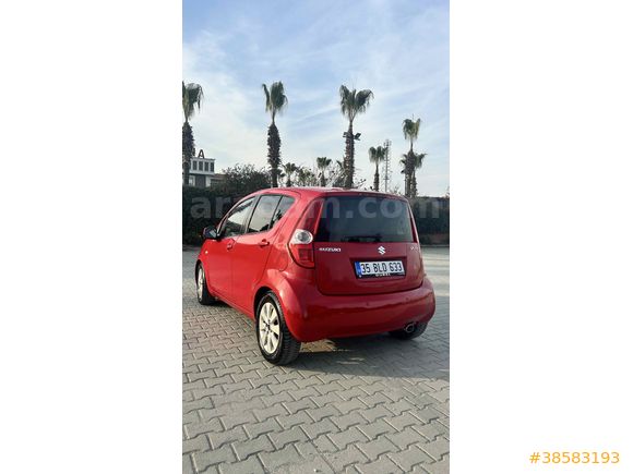 Sahibinden Suzuki Splash 1.2 GLS 2010 Model  233.000 km Kırmızı
