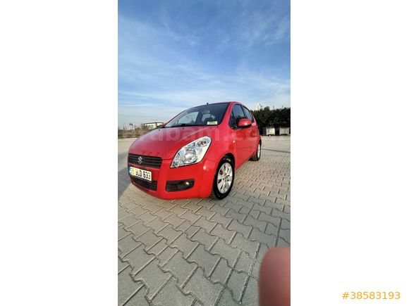 Sahibinden Suzuki Splash 1.2 GLS 2010 Model  233.000 km Kırmızı