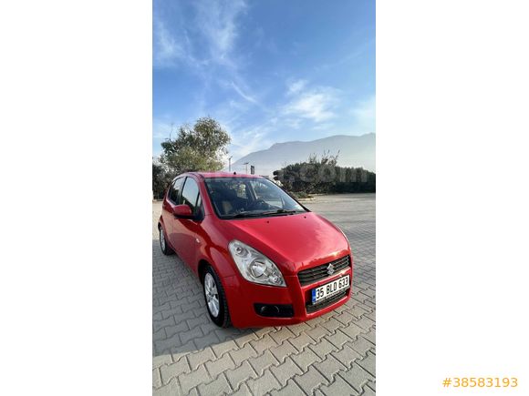 Sahibinden Suzuki Splash 1.2 GLS 2010 Model  233.000 km Kırmızı