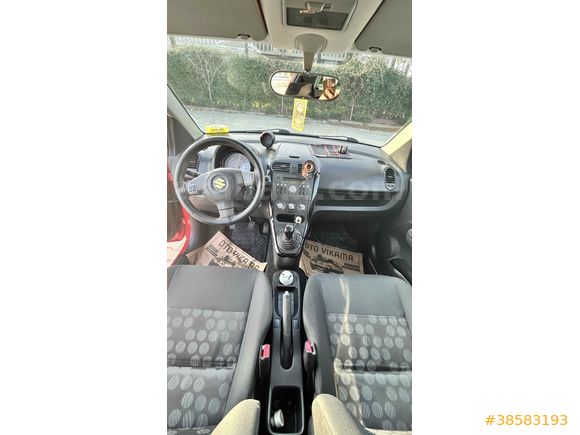 Sahibinden Suzuki Splash 1.2 GLS 2010 Model  233.000 km Kırmızı