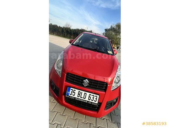 Sahibinden Suzuki Splash 1.2 GLS 2010 Model  233.000 km Kırmızı