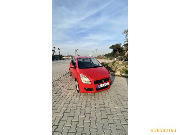 Sahibinden Suzuki Splash 1.2 GLS 2010 Model  233.000 km Kırmızı