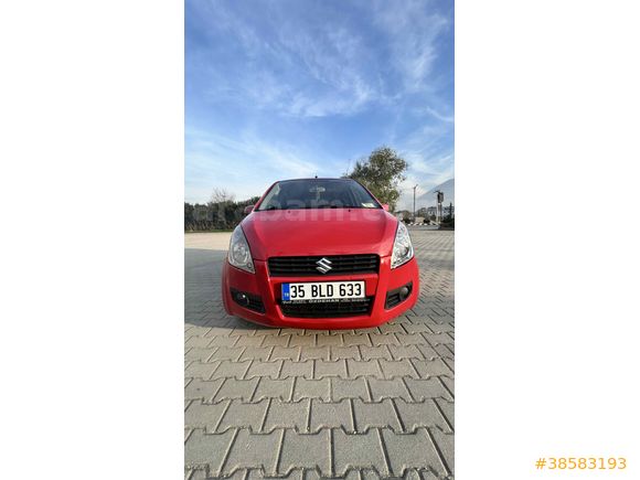 Sahibinden Suzuki Splash 1.2 GLS 2010 Model  233.000 km Kırmızı