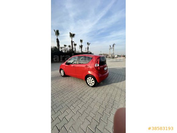 Sahibinden Suzuki Splash 1.2 GLS 2010 Model  233.000 km Kırmızı