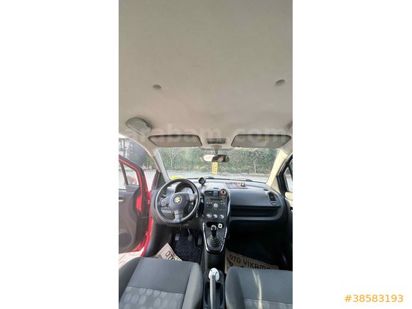 Sahibinden Suzuki Splash 1.2 GLS 2010 Model  233.000 km Kırmızı