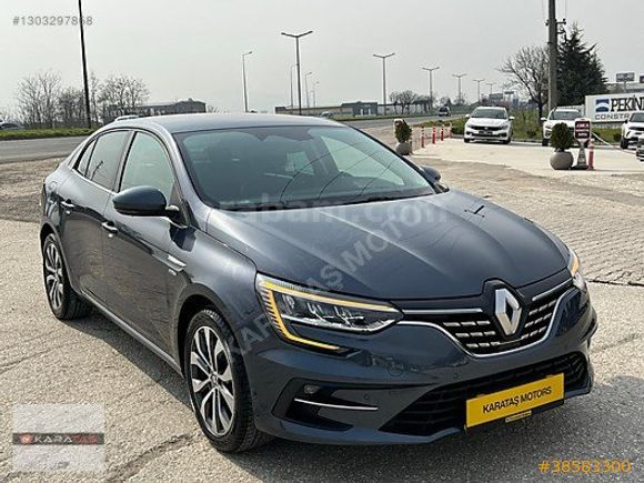 KARATAŞ MOTORS'DAN 2025 MODEL RENAULT MEGANE 1,3 TCE İCON 140 HP