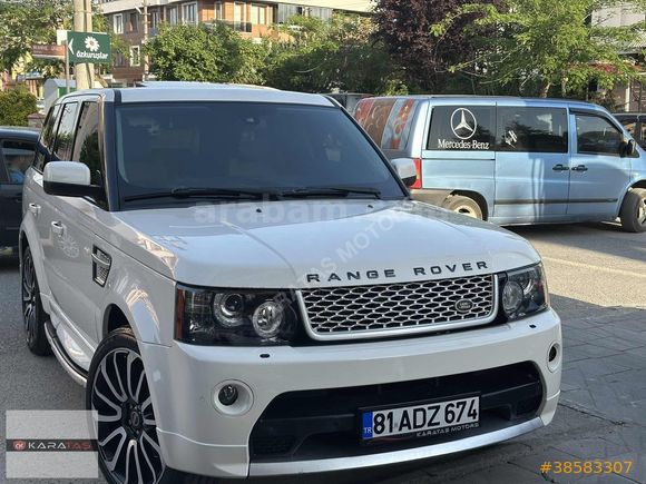 HATASIZ BOYASIZ RANGE ROVER SPORT AUTOBİOGRAPHY 3.0 TDV6 BAYİİ