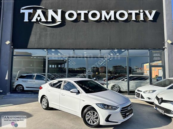 2017-HYUNDAİ-ELANTRA-1.6DCVVT-LPGLİ-İLKEL-BOYASIZ-BAKIMLI-85'KM