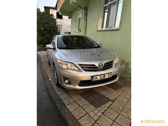Sahibinden Toyota Corolla 1.4 D-4D Comfort 2011 Model 