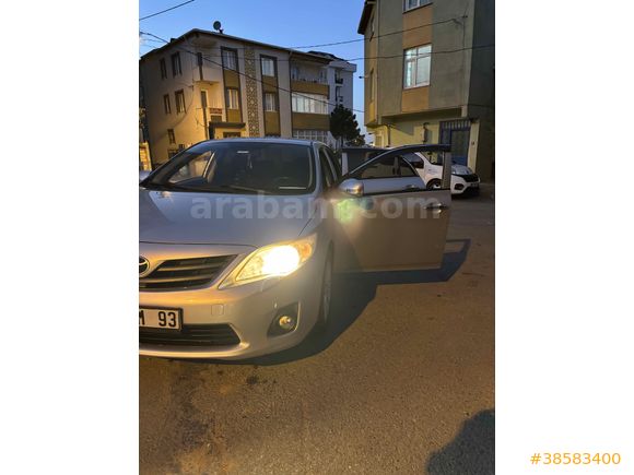 Sahibinden Toyota Corolla 1.4 D-4D Comfort 2011 Model 