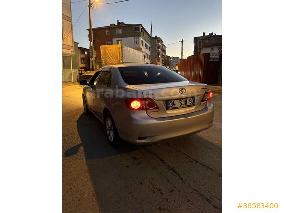 Sahibinden Toyota Corolla 1.4 D-4D Comfort 2011 Model 