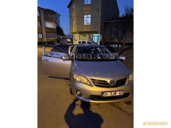 Sahibinden Toyota Corolla 1.4 D-4D Comfort 2011 Model 