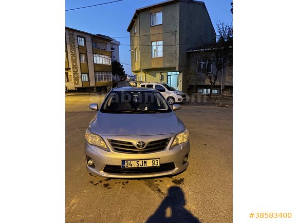 Sahibinden Toyota Corolla 1.4 D-4D Comfort 2011 Model 
