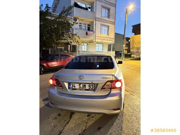 Sahibinden Toyota Corolla 1.4 D-4D Comfort 2011 Model 