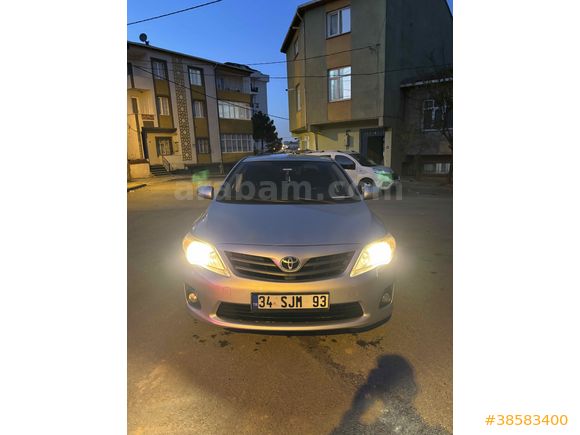 Sahibinden Toyota Corolla 1.4 D-4D Comfort 2011 Model 