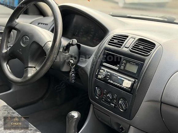 Galeriden Mazda 323 1.5 1.5i 2001 Model Uşak 180.000 km Gri