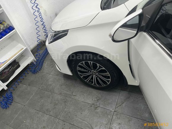 Sahibinden Toyota Corolla 1.6 Touch 2017 Model İstanbul 87.000 km Beyaz