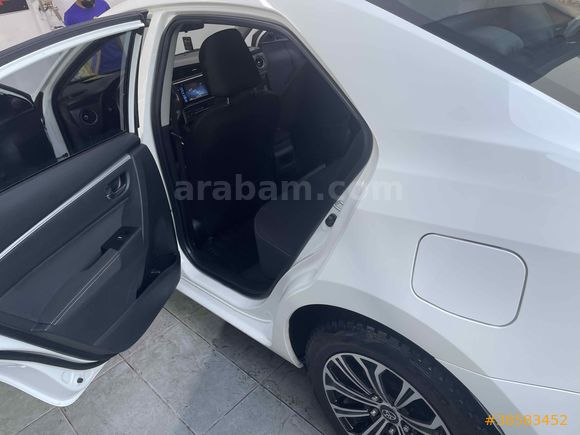Sahibinden Toyota Corolla 1.6 Touch 2017 Model İstanbul 87.000 km Beyaz