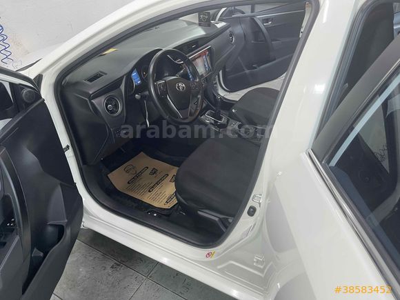 Sahibinden Toyota Corolla 1.6 Touch 2017 Model İstanbul 87.000 km Beyaz