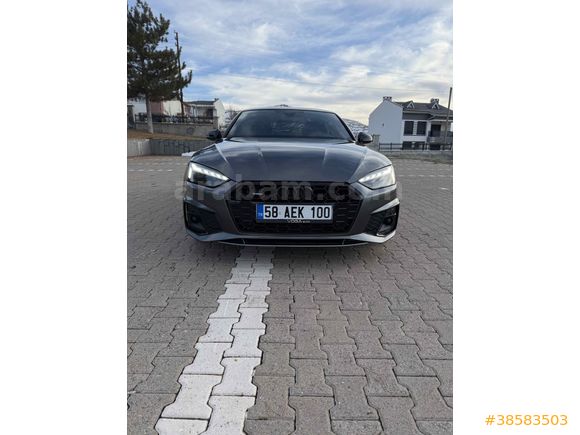 Sahibinden Audi A5 Sportback 40 TDI Quattro S Line 2022 Model Füme