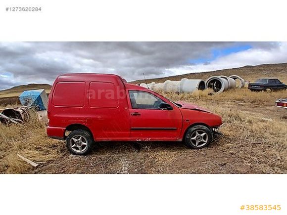 1.9 caddy motor komple.ve parclari