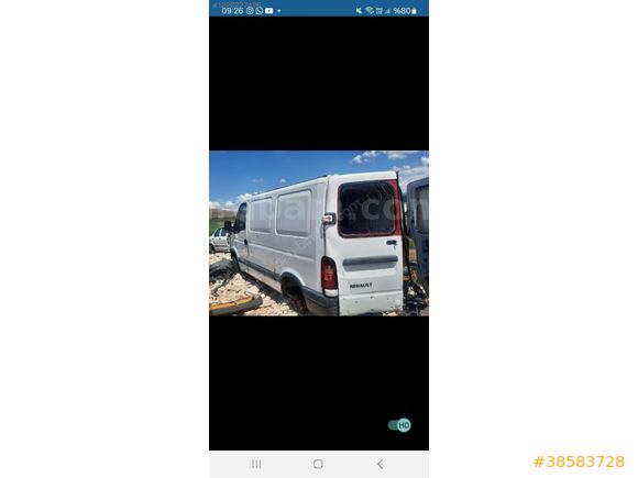 Master yedek parcalar