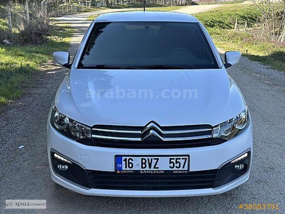 DOKTORDAN TEMİZ BAKIMLI 2021 MODEL DİZEL 6 İLERİ C-ELYSEE