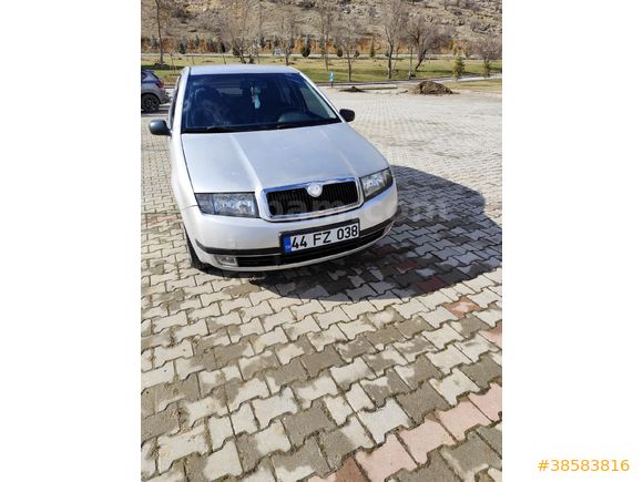 Sahibinden Skoda Fabia 1.4 Comfort 2004 Model   Gri (Gümüş)