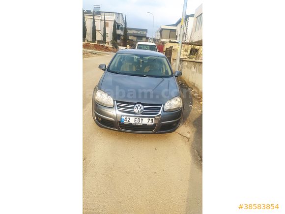 Sahibinden DEĞİŞENSİZ BOYASIZ ORJİNAL Volkswagen Jetta 1.4 TSi Comfortline 2008 Model