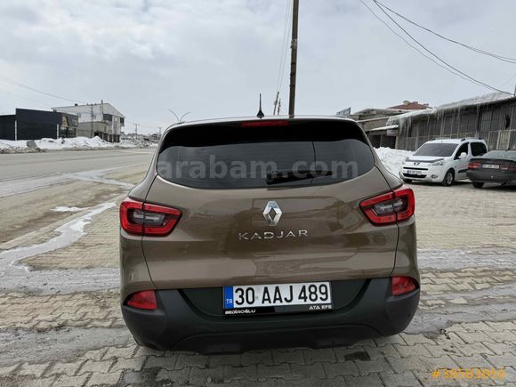 Sahibinden Renault Kadjar 1.2 TCe Touch 2015 Model 