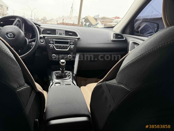 Sahibinden Renault Kadjar 1.2 TCe Touch 2015 Model 