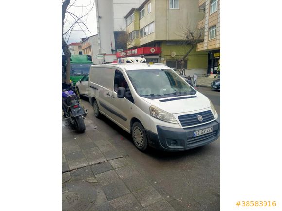 Sahibinden Fiat Scudo 1.6 Multijet Cargo 2010 Model