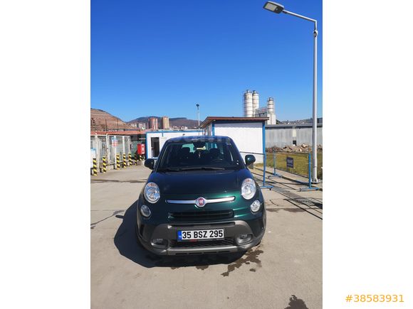 Sahibinden Fiat 500 Ailesi 500L 1.3 Mjet RockStar 2013 Model 