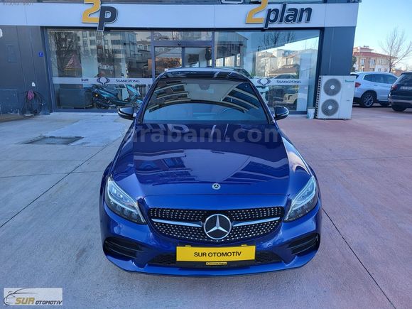 K.KARTINA 12 TAKSİT*2021 MODEL*MERCEDES*C200*CAM TAVAN*HATASIZ*