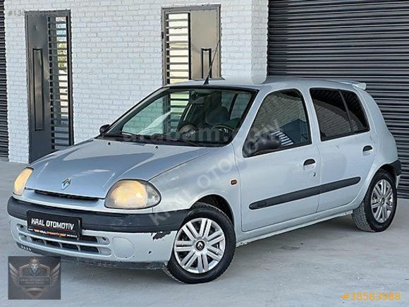 KRAL OTOMOTİV'DEN 2000 MODEL RENAULT CLİO HATBACK 1.4 BENZİN LPG