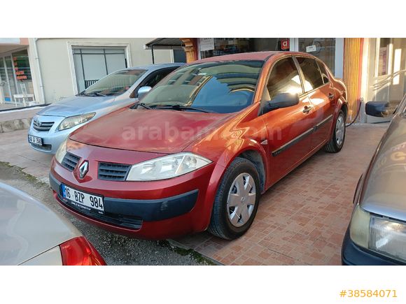 Galeriden Renault Megane 1.6 Authentique 2004 Model Bilecik