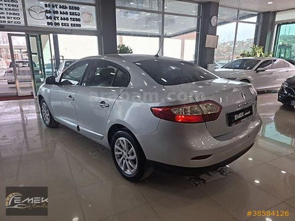 2014 Fluence Touch Plus Degisensiz Kartlı Hız Sabitlemeli