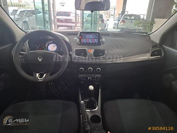 2014 Fluence Touch Plus Degisensiz Kartlı Hız Sabitlemeli