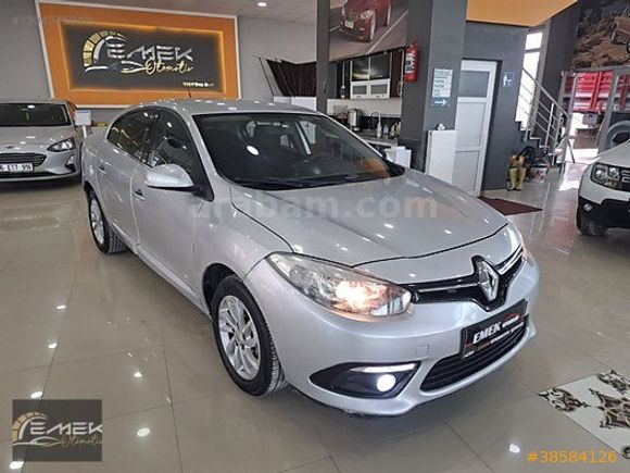 2014 Fluence Touch Plus Degisensiz Kartlı Hız Sabitlemeli