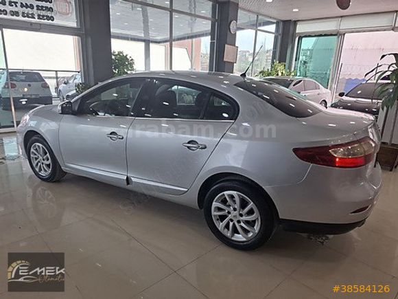 2014 Fluence Touch Plus Degisensiz Kartlı Hız Sabitlemeli