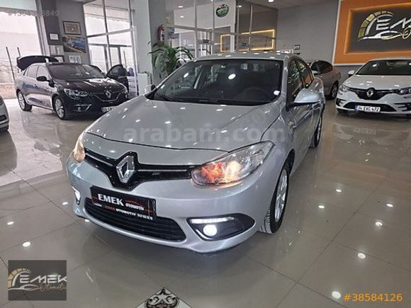 2014 Fluence Touch Plus Degisensiz Kartlı Hız Sabitlemeli