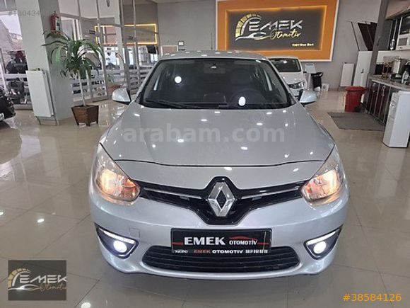 2014 Fluence Touch Plus Degisensiz Kartlı Hız Sabitlemeli