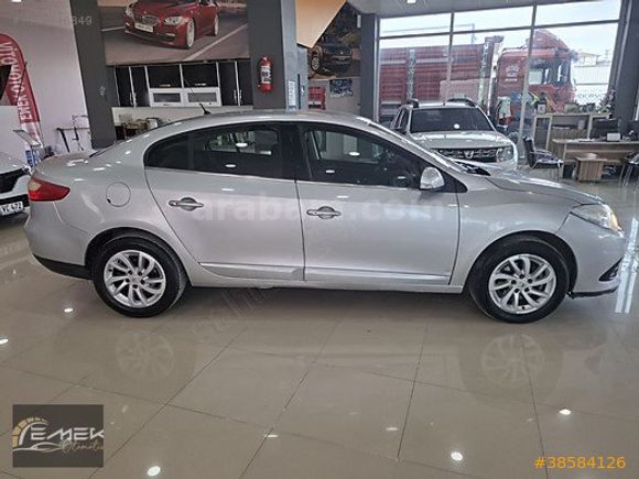 2014 Fluence Touch Plus Degisensiz Kartlı Hız Sabitlemeli